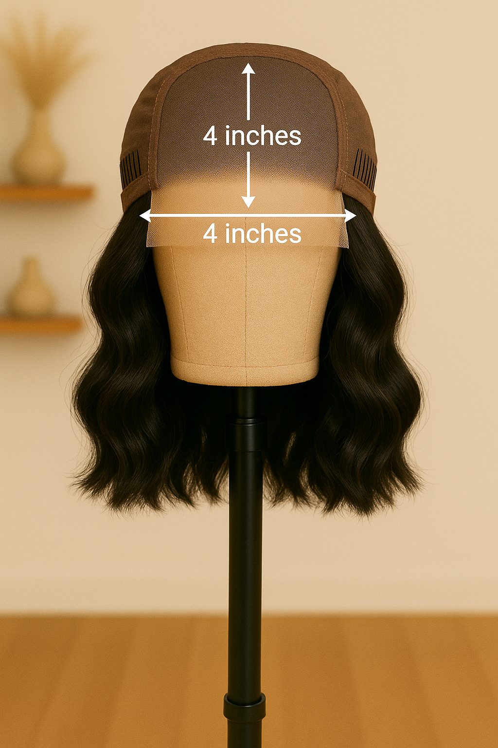 Body Wave Transparent Closure Wig