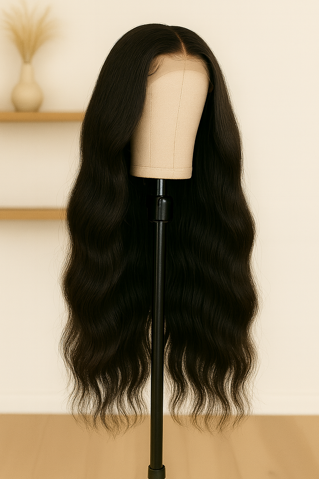 Body Wave Transparent Closure Wig