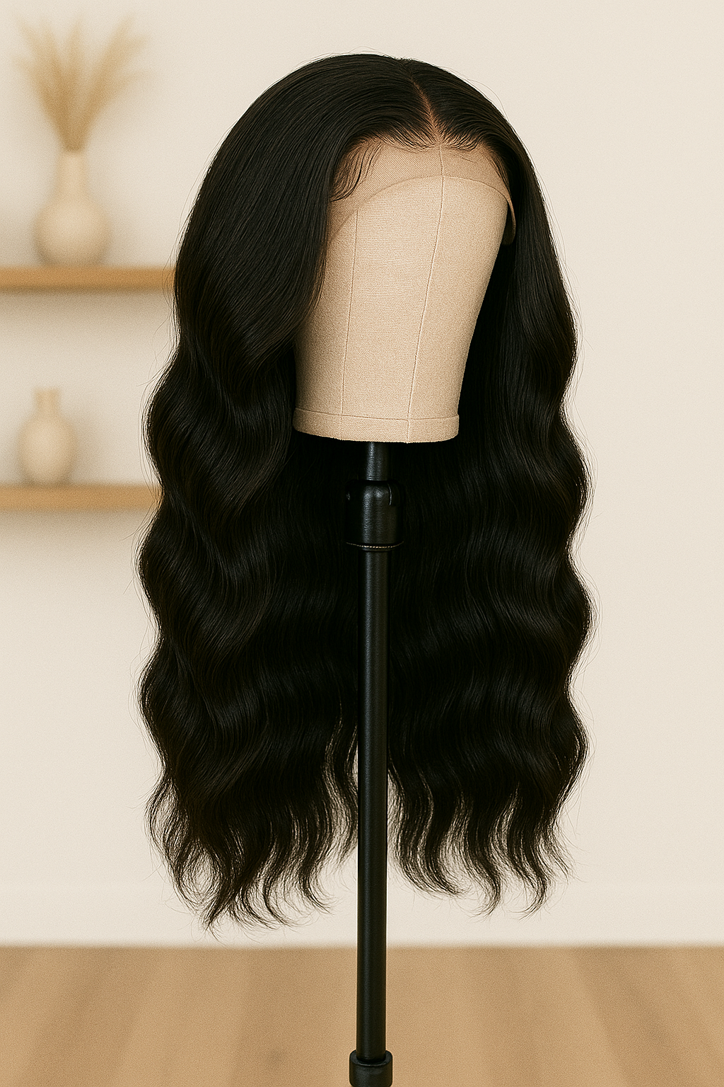 Body Wave Transparent Closure Wig