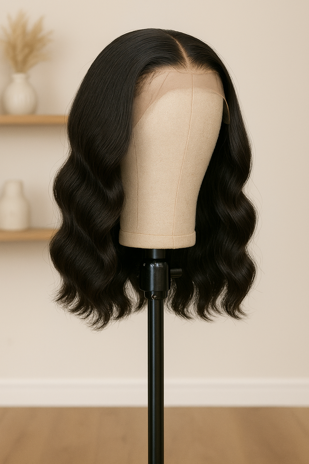 Body Wave Transparent Closure Wig