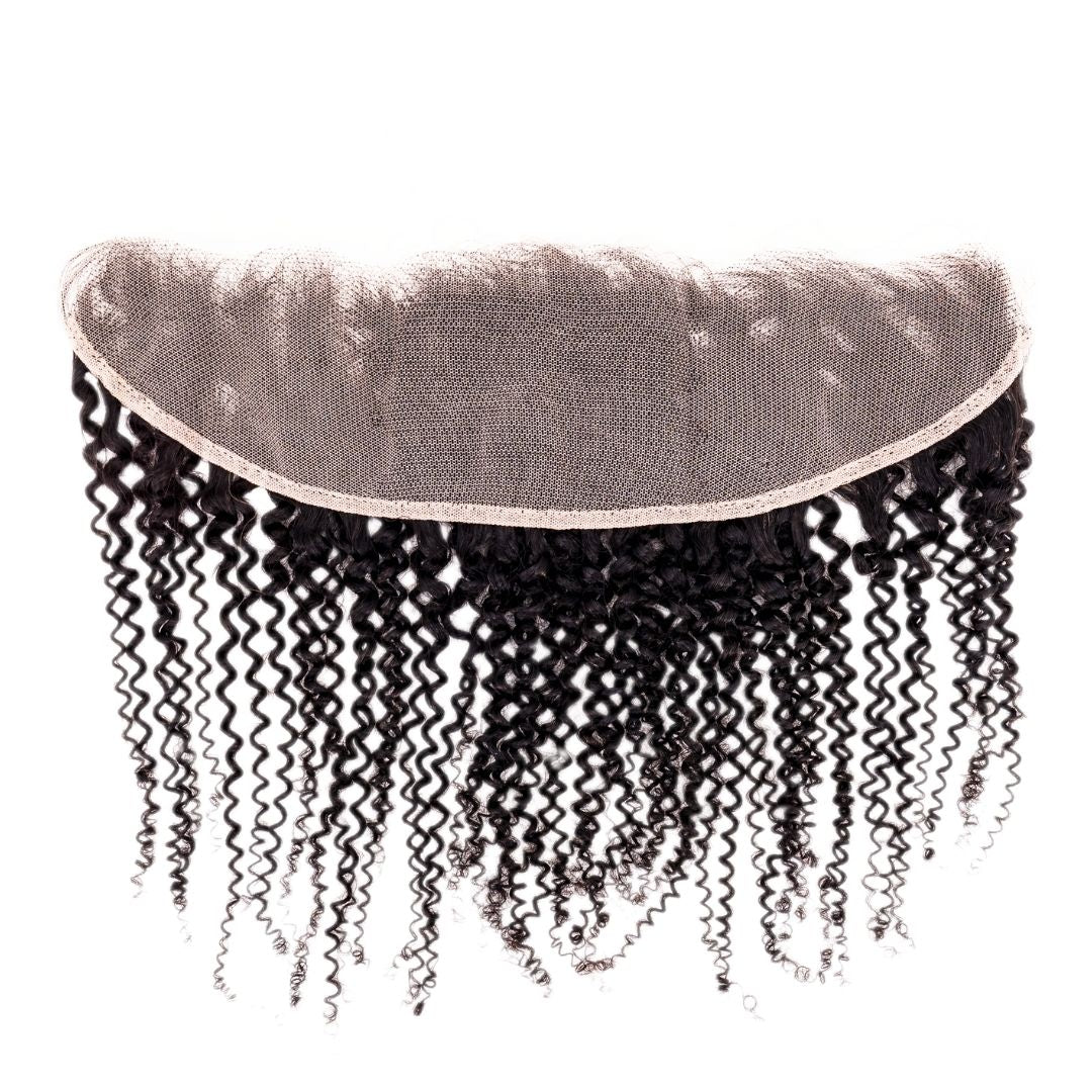 Afro Kinky Frontal 14"